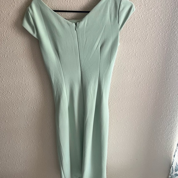 WHBM Sea Green Dress - Picture 2 of 4